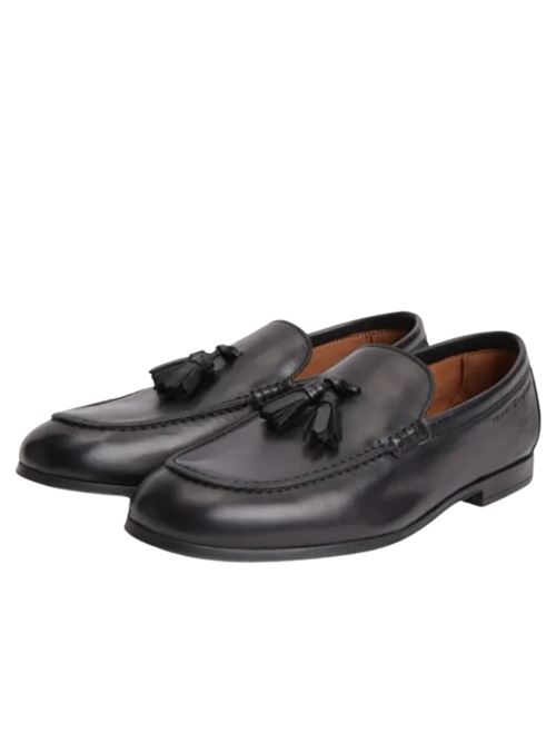 Mocassino in pelle Tommy Hilfiger | FM0FM05891BDS